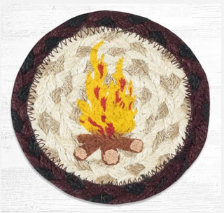 Campfire 5" Coaster