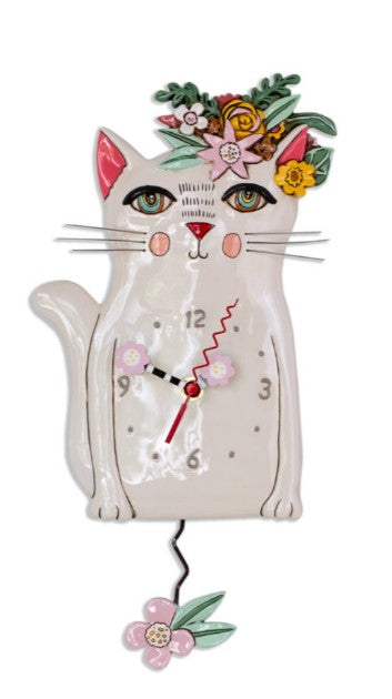 Pretty Kitty Clock