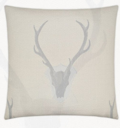 Ivory Uncle Buck Pillow