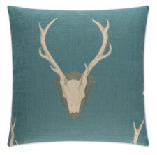 Teal Uncle Buck Pillow