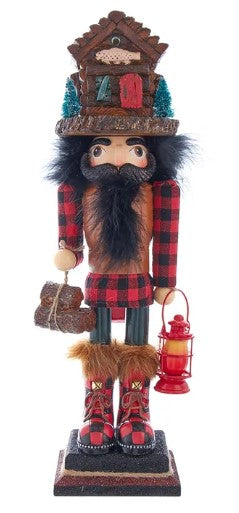 Hollywood Lodge Nutcracker with Cabin Hat