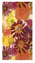 Bunch of Fall Flowers (Guest Towel)
