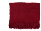 Campbell Scarlet Throw