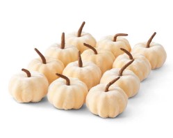 Velvet Mini Pumpkins (2.25")