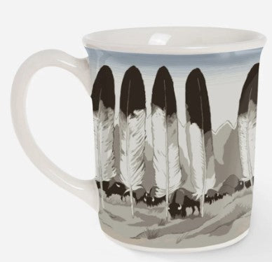 Pendleton Cedar Canyon 18 oz Ceramic Mug