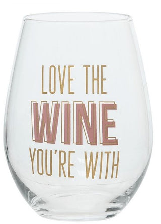 Love The Wine Glass
