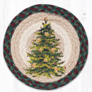 Christmas Joy Tree 10" Capitol Earth Mat