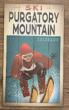 Red Skier (W1-2505)