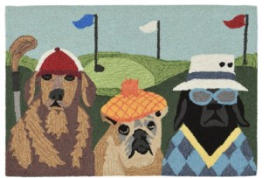 Putts and Mutts Indoor/Outdoor Rug