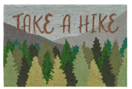 Take A Hike Forest Indoor/Outdoor Rug