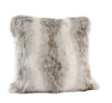 Limited Edition Tundra Faux Fur Pillow 24"