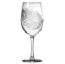 Peacock Feather Wine Glass