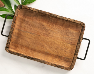 Artisan Wood Tray (14x10)