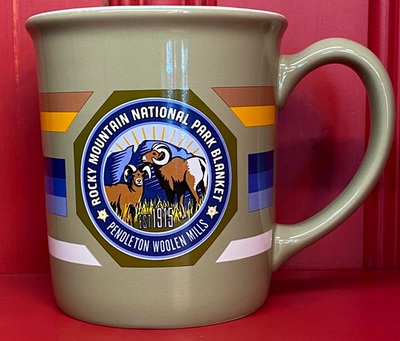 Pendleton Rocky Mountain National Park Mug