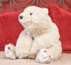 Ditz Polar Bear Hug