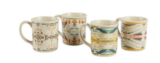 High Desert Collection Mug Set of 4