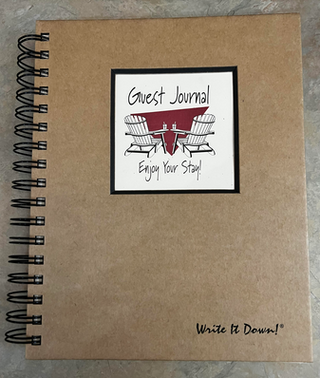 Guest Journal "Enjoy Your Stay"