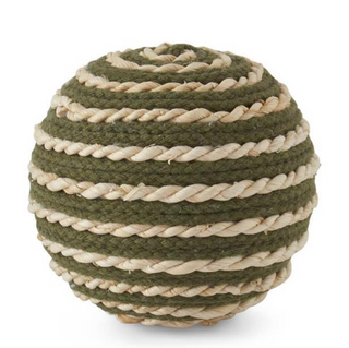 Seagrass Decorative Ball 4"