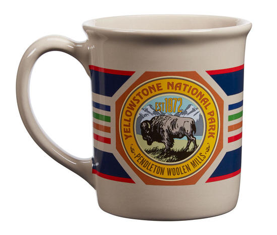 Pendleton® Mug, Yellowstone