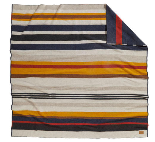 Bridger Stripe Pendleton Blanket