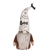 Ghost Halloween Gnome 24"