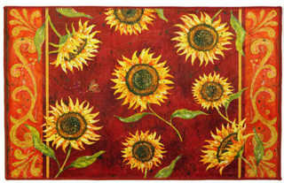Provence Sunflowers Rug (20 x 33)