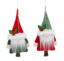 Tree Gnome Ornament