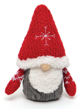 Swede Gnome Red Hat w/Snowflake
