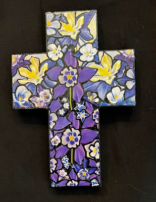Columbine Cross (Large)