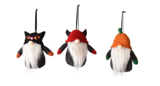 Halloween Gnome Ornament