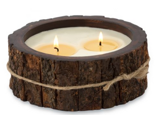 Tree Bark Candle (Medium)