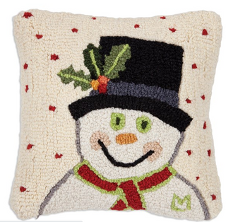 Forever Frosty Wool Pillow