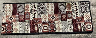 Native Collage Table Runner