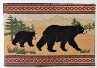Mountain Bear Placemat (#11125)