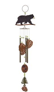 Black Bear Wind Chime