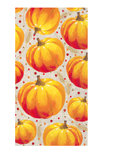 Pumpkin Allover (Guest Towel)