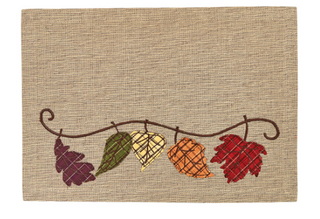 September Leaves Placemat