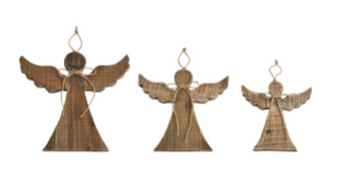 Wood Angel Ornament Hanger