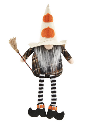 Halloween Dangle Leg Gnome