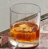 Deer Whiskey Glass and Stones