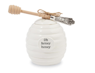 "Oh Honey" Honey Pot