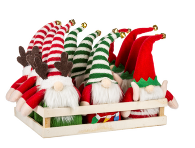Festive Gnome Ornaments