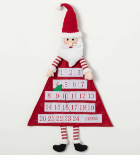 Santa Advent Calendar