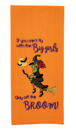 Fly With The Big Girls Dish Towel
