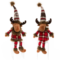 Max and Macy Moose Gnome