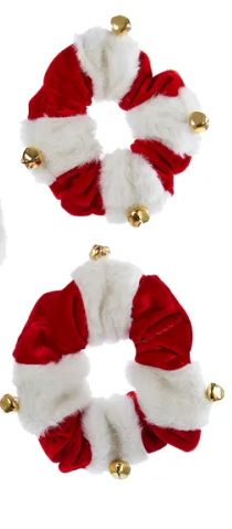 Christmas Dog Collar with Bells
