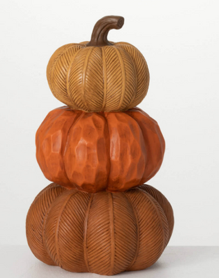 Decorative Pumpkin Stack