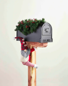 Gnome Velcro Mailbox Holder
