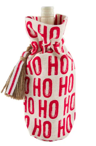 Christmas Wine Bag (HO HO FA LA LA)