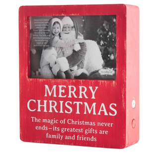 Christmas Recorder Picture Frame